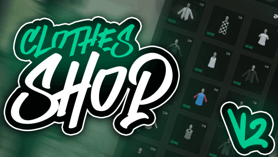 Var-ClothesShop V2 - Premium FiveM resource for ESX, QBCore & Standalone