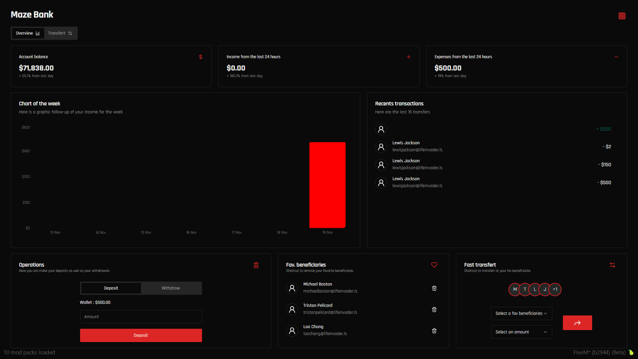 Var-Bank screenshot 3