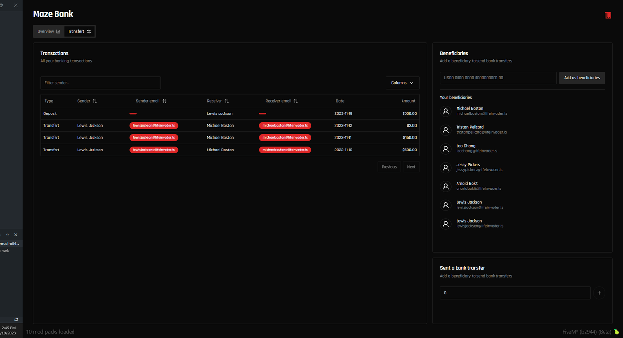 Var-Bank screenshot 4