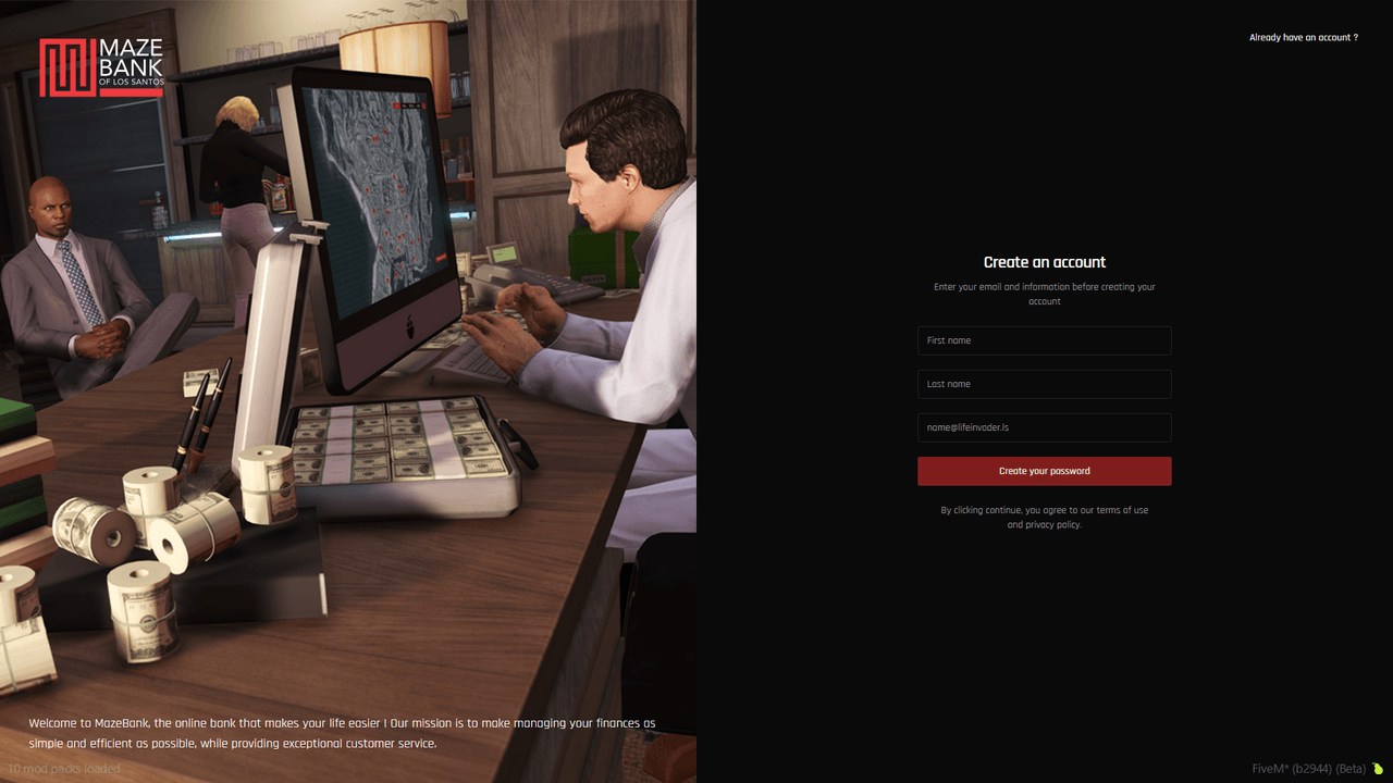 Var-Bank screenshot 2