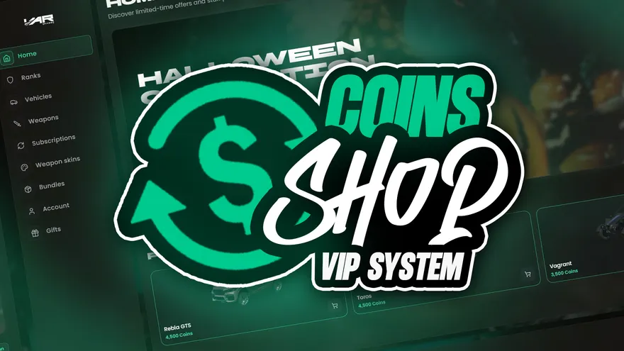 Var-Coins-Shop FiveM script