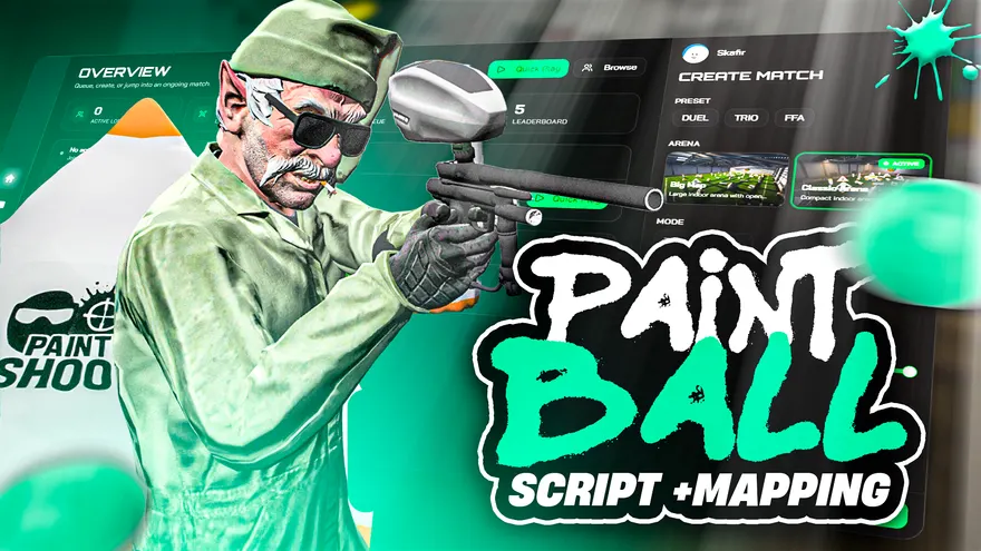 Var-Paintball FiveM script
