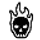 radar_flaming_skull FiveM blip icon (ID 833)