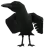 Crow (a_c_crow) GTA V ped model