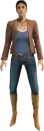 Business Casual (a_f_m_bevhills_01) GTA V ped model
