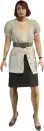 Office Drone (a_f_m_business_02) GTA V ped model
