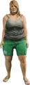 Casual (a_f_m_fatwhite_01) GTA V ped model
