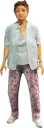 (a_f_m_ktown_02) GTA V ped model