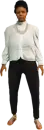 (a_f_m_soucent_01) GTA V ped model