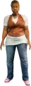 (a_f_m_soucent_02) GTA V ped model