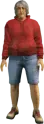 Homeless (a_f_m_tramp_01) GTA V ped model