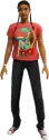 Youthful (a_f_y_indian_01) GTA V ped model