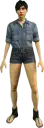 (a_f_y_vinewood_02) GTA V ped model