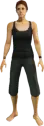 Yogi (a_f_y_yoga_01) GTA V ped model