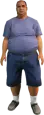 Shopper (a_m_m_fatlatin_01) GTA V ped model