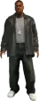 OC Balla Boss (a_m_m_og_boss_01) GTA V ped model