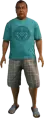 (a_m_m_polynesian_01) GTA V ped model