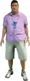 (a_m_m_tourist_01) GTA V ped model