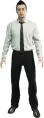 Office Drone (a_m_y_business_02) GTA V ped model