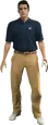 Golf Junior (a_m_y_golfer_01) GTA V ped model