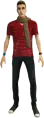 Sporty Hipster (a_m_y_hipster_01) GTA V ped model