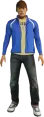 (a_m_y_ktown_01) GTA V ped model