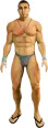 Bodybuilder (a_m_y_musclbeac_01) GTA V ped model