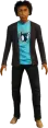 (a_m_y_soucent_01) GTA V ped model