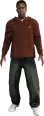 Hooded (a_m_y_soucent_03) GTA V ped model