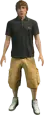 Yogi (a_m_y_yoga_01) GTA V ped model