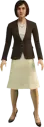 (cs_debra) GTA V ped model