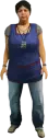 (cs_guadalope) GTA V ped model
