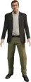 (cs_josh) GTA V ped model