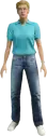 (cs_marnie) GTA V ped model