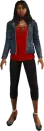 (cs_tanisha) GTA V ped model