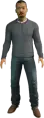 (csb_agent) GTA V ped model