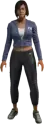 (csb_denise_friend) GTA V ped model