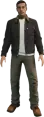 (csb_mp_agent14) GTA V ped model