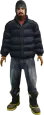 (csb_prologuedriver) GTA V ped model