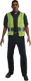 (csb_trafficwarden) GTA V ped model