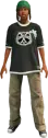 (g_f_y_families_01) GTA V ped model