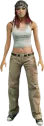 Vagos (g_f_y_vagos_01) GTA V ped model
