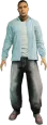 Azteca (g_m_y_azteca_01) GTA V ped model