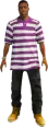 East LS Balla (g_m_y_ballaeast_01) GTA V ped model