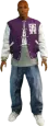 OC Balla (g_m_y_ballaorig_01) GTA V ped model