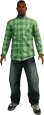 Davis Families (g_m_y_famdnf_01) GTA V ped model