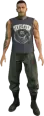 Lost Officer (g_m_y_lost_01) GTA V ped model