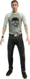 Paige Harris (hc_hacker) GTA V ped model
