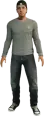 (ig_car3guy2) GTA V ped model