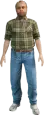 Lester (ig_lestercrest) GTA V ped model